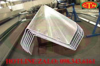 Z 250 x 72 x 78 x 20 x 1.8 x 6m