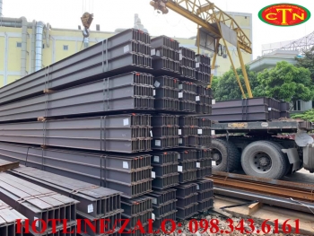 Thép H 125 x 125 x 6.5 x 9 x 12m
