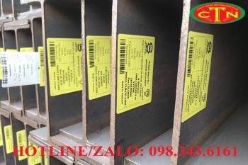 Thép H 175 x 175 x 7.5 x 11 x 12m