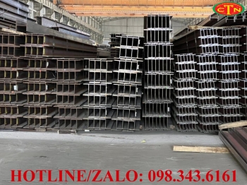 Thép H 300 x 300 x 10 x 15 x 12m