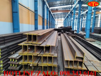 Thép H 340 x 250 x 9 x 14 x 12m