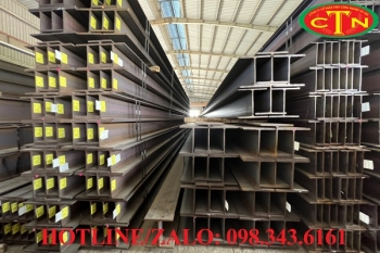 Thép H 400 x 400 x 13 x 21 x 12m