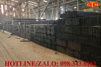 Thép hộp đen 60 x 60 x 3.2