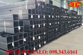 Thép hộp đen 90 x 90 x 1.8
