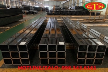 Thép hộp đen 60 x 120 x 1.8
