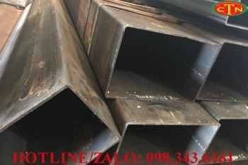 Thép hộp đen 60 x 120 x 2.5