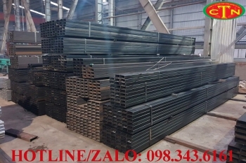 Thép hộp đen 60 x 120 x 3.2