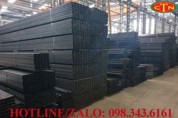 Thép hộp đen 60 x 120 x 3.5