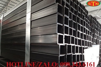 Thép hộp đen 60 x 120 x 3.8