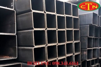 Thép hộp đen 60 x 120 x 4.0