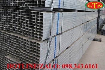 Hộp mạ kẽm 75 x 75 x 2.8