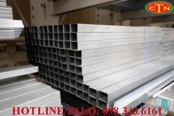Hộp mạ kẽm 75 x 75 x 3.2