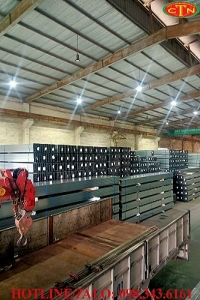 Hộp mạ kẽm 90 x 90 x 3.8