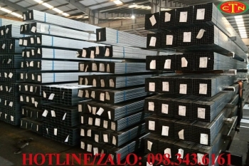 Hộp mạ kẽm 60 x 120 x 1.8