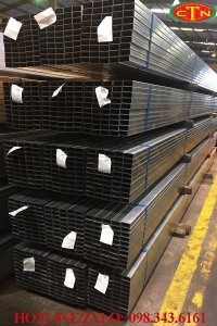 Hộp mạ kẽm 60 x 120 x 2.3