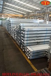 Hộp mạ kẽm 60 x 120 x 2.8