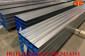 Hộp mạ kẽm 60 x 120 x 3.0