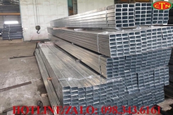 Hộp mạ kẽm 60 x 120 x 3.5