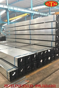 Hộp mạ kẽm 60 x 120 x 4.0