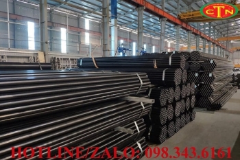 Ống đen D113.5 x 2.5