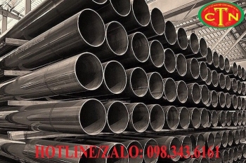 Ống đen D126.8 x 2.0
