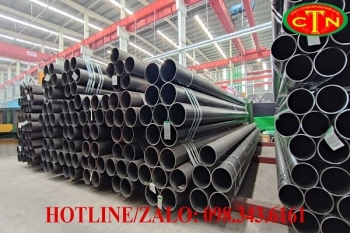 Ống đen D126.8 x 2.3