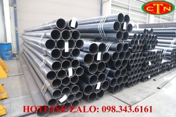 Ống đen D126.8 x 2.5