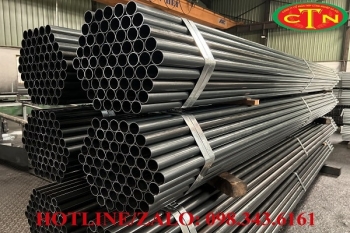 Ống đen D126.8 x 2.8