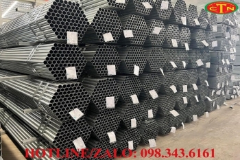 Thép ống mạ kẽm D88.3 x 2.5