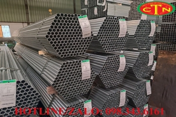 Thép ống mạ kẽm D108.0 x 1.8