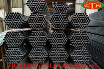 Thép ống mạ kẽm D108.0 x 2.0