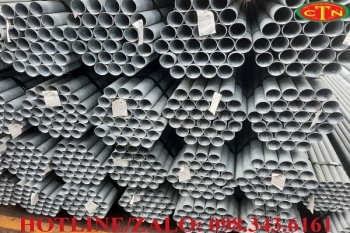 Thép ống mạ kẽm D108.0 x 2.5