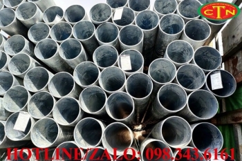 Thép ống mạ kẽm D108.0 x 3.0