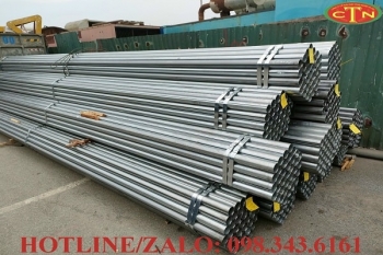 Thép ống mạ kẽm D113.5 x 1.8