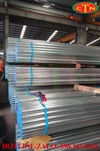 Thép ống mạ kẽm D113.5 x 2.0