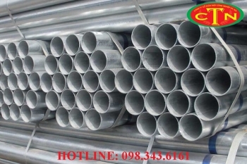 Thép ống mạ kẽm D113.5 x 3.0