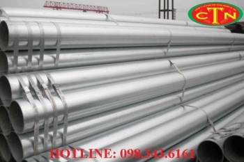 Thép ống mạ kẽm D113.5 x 3.2