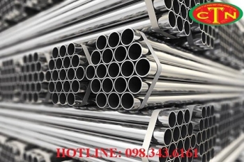 Thép ống mạ kẽm D126.8 x 1.8