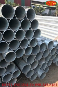 Thép ống mạ kẽm D126.8 x 2.3