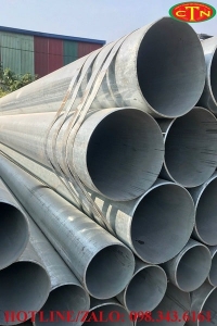 Thép ống mạ kẽm D126.8 x 2.5