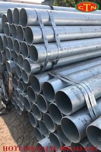 Thép ống mạ kẽm D126.8 x 2.8