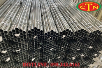 Thép ống mạ kẽm D126.8 x 3.2