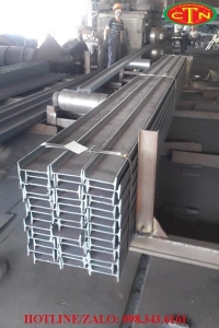 Thép hình I 120 x 64 x 4.8 x 6m