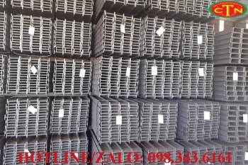 Thép hình I 194 x 150 x 6 x 9 x 12m