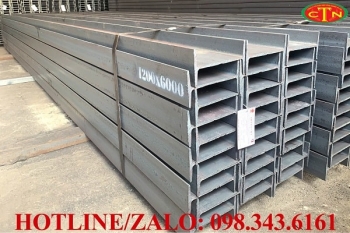 Thép hình I 390 x 300 x 10 x 16 x 12m