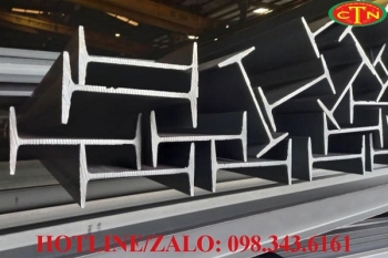Thép hình I 450 x 200 x 9 x 14 x 12m