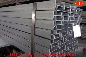 Thép hình I 148 x 100 x 6 x 9 x 12000