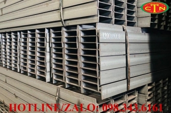 Thép hình I 200 x 100 x 5.5 x 8 x 12m