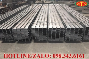 Thép hình I 294 x 200 x 8 x 12 x 12m