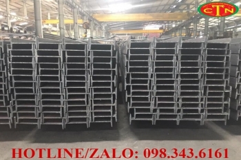 Thép hình I 300 x 150 x 6.5 x 9 x 12m